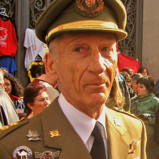 El coronel Martínez Inglés.
