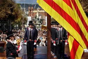 Los Mossos, un cuerpo policial ineficiente al servicio de la casta nacionalista catalana.
