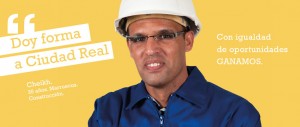 Uno de los carteles de la campaña. Uno de los carteles de la campaña.