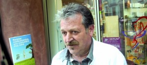 Timoteo Domingo es el auxiliar que ha reducido al ladrón. 