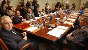 Una imagen del CGPJ (El País) Una imagen del CGPJ (El País)