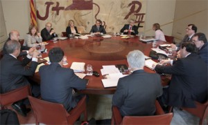 Imagen del consejo ejecutivo de este martes 