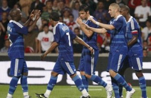 Jugadores de la selección babélica francesa. Jugadores de la selección babélica francesa.