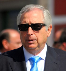 Juan José Imbroda, presidente de Melilla. Juan José Imbroda, presidente de Melilla.