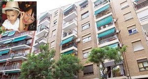 Viviendas de la calle Pintor Pascual Capuz donde se presume que murió Johan David Viviendas de la calle Pintor Pascual Capuz donde se presume que murió Johan David