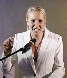 Marion Le Pen.