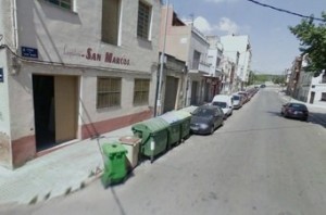 Calle Sant Marc, Tarrasa.