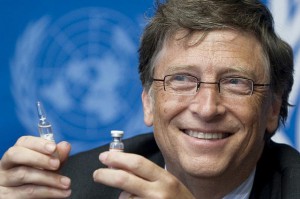 Bill Gates, creador de la Fundación Bill & Melinda Gates.