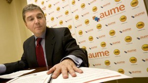 Mariano Casado, secretario general de AUME. Mariano Casado, secretario general de AUME.