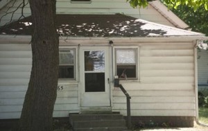 La casa donde Linda Chase retuvo durante dos años el cadáver de su amigo.