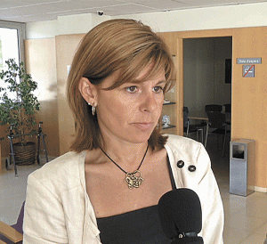 La directora general del ICASS, Carmela Fortuny.