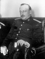 El general Primo de Rivera.
