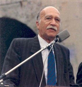 Giorgio Almirante.