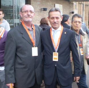Jordi Casanova (i) y Josep Anglada.