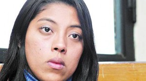 Romina Tejerina pasó la primera semana libre sin salir de su casa