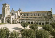 Monasterio de la Huelgas en Burgos, uno de los monumentos emblemáticos de la Cristiandad en España.