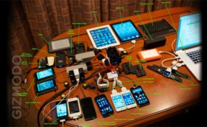 Equipaje de mano de Steve Wozniak