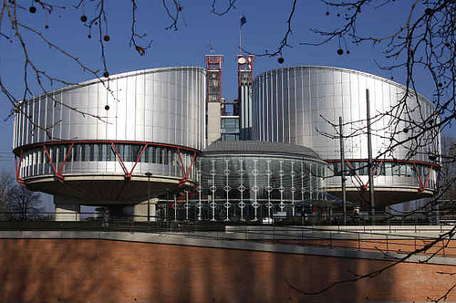 Imagen del Tribunal Europeo de Derechos Humanos (TEDH).