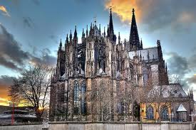 La catedral gótica de Colonia.