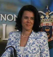 La consejera de Bienestar Social de Melilla, María Antonia Garbín.