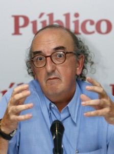 Jaume Roures, responsable de 'Público'.