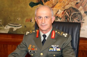El general Constantinos Ziazias.