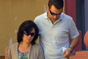 Bretòn, a los pocos días de la desaparición de Ruth y José.