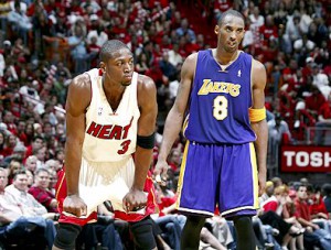 Imagen de un partido de la NBA.