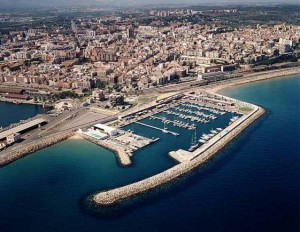 Puerto deportivo de Tarragona.