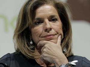 Ana Botella, alcaldesa de Madrid. Ana Botella, alcaldesa de Madrid.