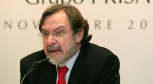 Juan Luis Cebrián.