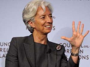 Christine Lagarde