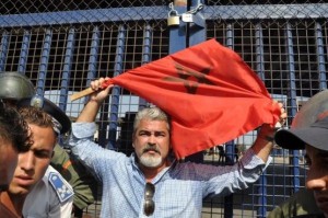 El senador marroquí Yahya Yahya, instigador de los altercados en la frontera de Melilla.