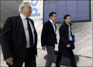 A la izquierda, Julio Ariza. A la izquierda, Julio Ariza.