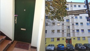 Imagen de la casa donde se produjeron los hechos.