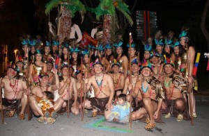 Ecuatorianos presentes en la RUA de Barcelona 2011. Ecuatorianos presentes en la RUA de Barcelona 2011.
