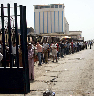 Frontera de Beni Enzar.