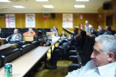 Reunión interna en CC.OO. Reunión interna en CC.OO.