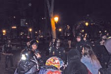 Primer detenido del 14-N. Primer detenido del 14-N.