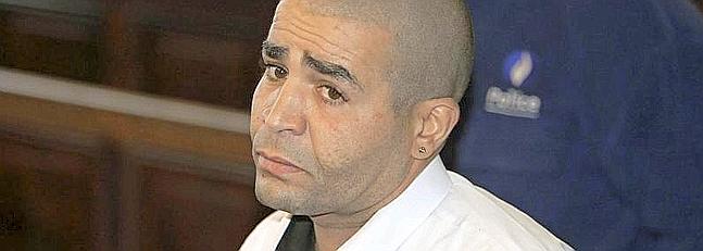 Jamal Dati, hermano de la ex ministra francesa de Justicia Rachida Dati, durante el juicio.