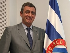 Sergio Oliveró, candidato a la presidencia del Espanyol.