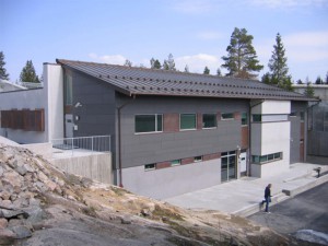 Imagen de la cárcel de "Kongsvinger", ocupado únicamente por extranjeros. Imagen de la cárcel de "Kongsvinger", ocupado únicamente por extranjeros.