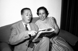 Rafael Duyos Giorgeta y Maruja García García-Berlanga.