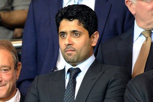 Ej jeque Nasser Al-Khelaïfi Ej jeque Nasser Al-Khelaïfi
