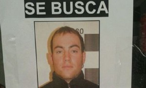 Jonathan Moya, el supuesto secuestrador.