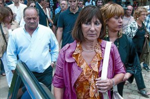 Felisa Miceli cuando era ministra, en el 2007.