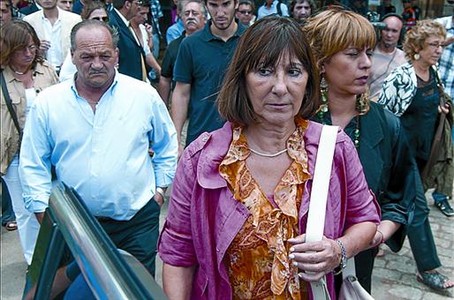 Felisa Miceli cuando era ministra, en el 2007.