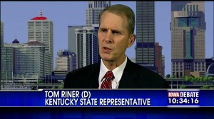Tom Riner, el impulsor de la polémica ley.