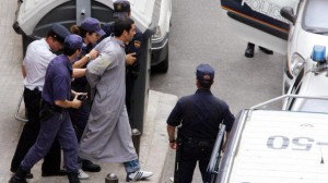Operación contra islamistas en Santa Coloma de Gramenet, cerca de Barcelona.