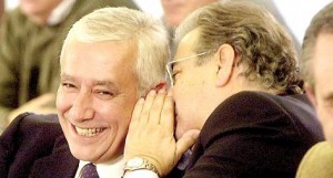 Juan Ignacio Zoido y Javier Arenas